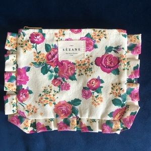 Sezane Floral Bag